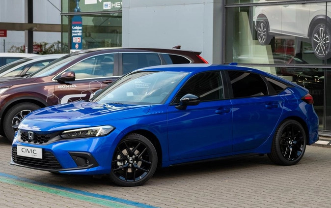 Honda Civic cena 159990 przebieg: 10, rok produkcji 2023 z Nieszawa małe 56